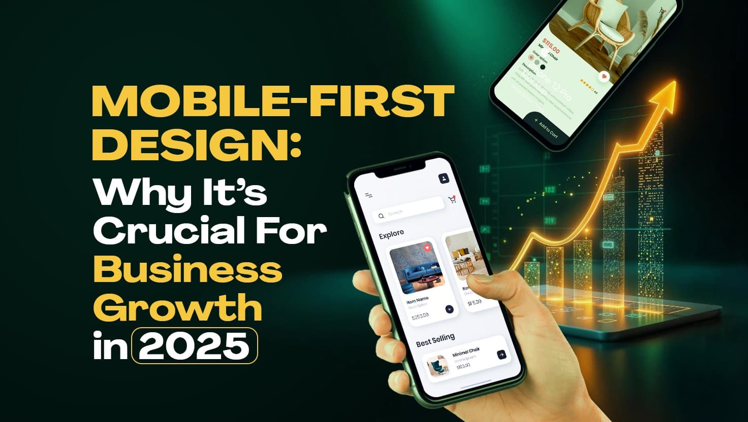 Mobile-First Design: Why It’s Crucial for Business Growth in 2025
