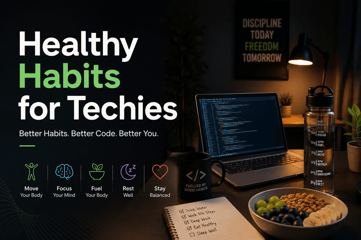 Code Well. Live Well.